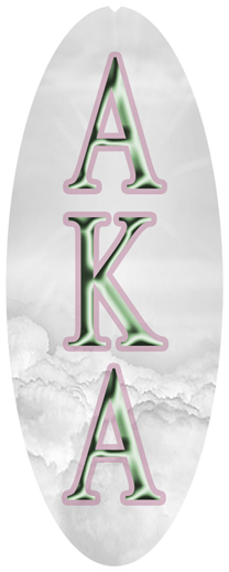 DNSA18-377-PK Alpha Kappa Alpha Pink Clouds